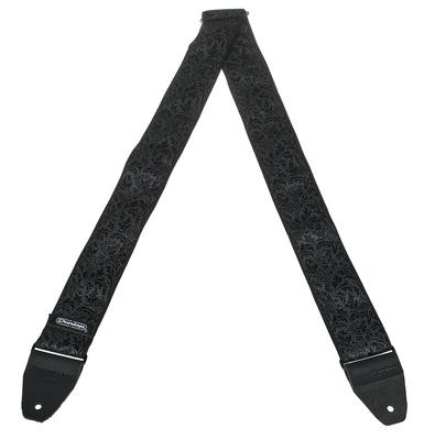 Dunlop Jacquard Strap - Black Thistle