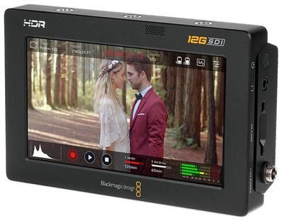 Blackmagic Design Video Assist 5" 12G HDR"