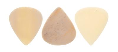 Clayton Sleek Bone Plectrum Set