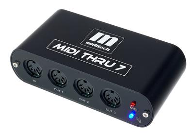 Miditech MIDI thru 7 V2