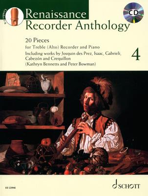 Schott Renaissance Recorder 4