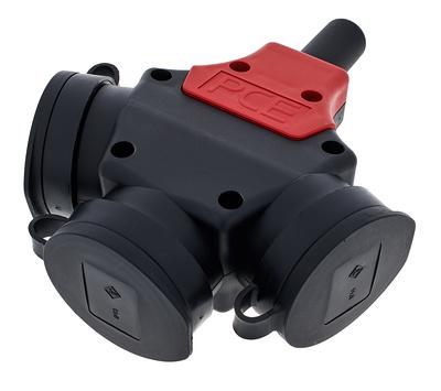 PCE 25311-s5 3-Way Socket 5Pol