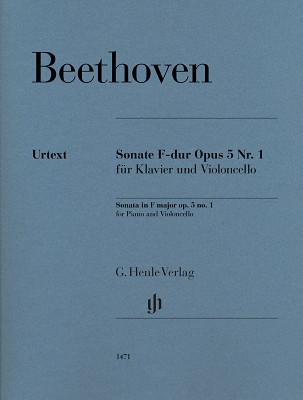 Henle Verlag Beethoven Cellosonate op.5/1