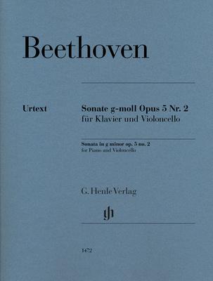 Henle Verlag Beethoven Cellosonate op.5/2
