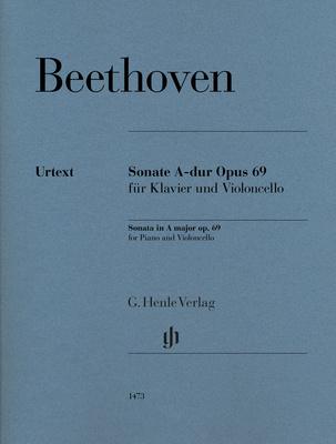 Henle Verlag Beethoven Cellosonate Op.69