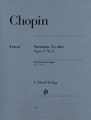 Henle Verlag Chopin Nocturne op.9 Nr.2