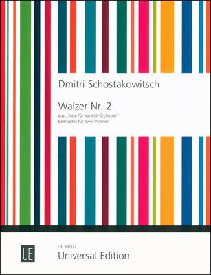 Universal Edition Schostakowitsch Walzer Nr.2