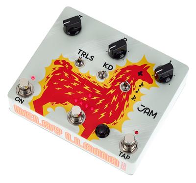 JAM pedals Delay Llama XTreme