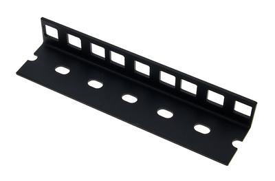 Adam Hall 61535B3 Rack Strip 3U blk