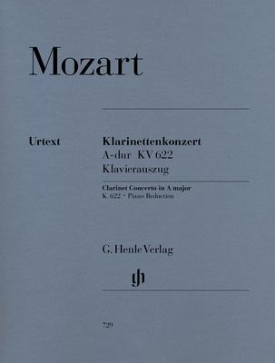 Henle Verlag Mozart Klarinettenkonzert