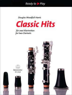 Bärenreiter Classic Hits For Two Clarinets