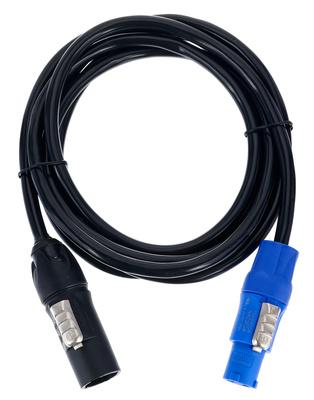 the sssnake Powercord Powercon TRUE1->Blue