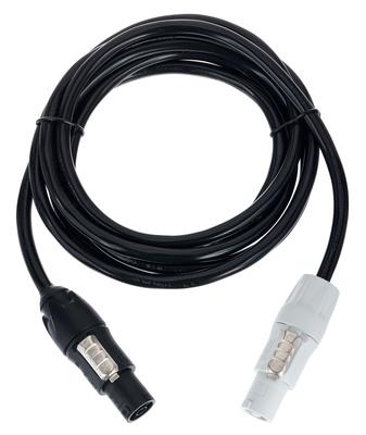 the sssnake Powercord Powercon Grey->TRUE1