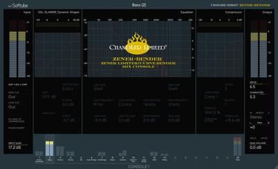 Softube Chandler Zener-Bender Console1