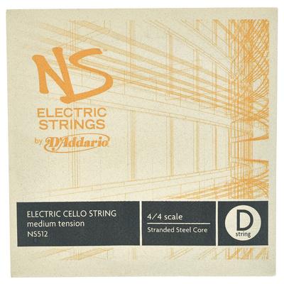 Daddario NS512 Electric Cello D String
