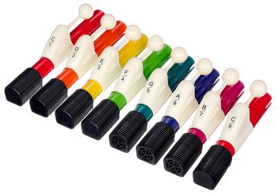 Thomann Rainbow Handbells TRHB-8/2