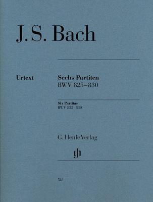Henle Verlag Bach Sechs Partiten BWV825-830