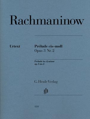 Henle Verlag Rachmaninow Prélude op.3 Nr.2