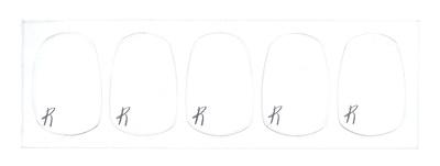DAddario Woodwinds Reserve Mouthpiece Patch clear