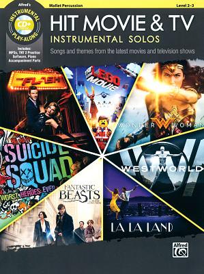 Alfred Music Publishing Hit Movie & TV Solos Mallets