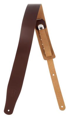 Levys Leather Strap 2,5" BRN"