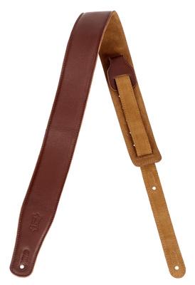 Levys Garment w/Suede Strap 2,5" BRN"