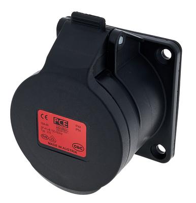 PCE 315-6x Mount 16A 5pol 400V F