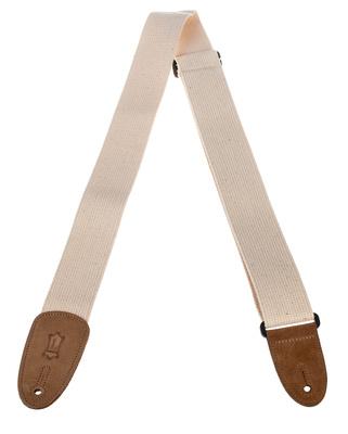 Levys Cotton Strap 2" NAT"
