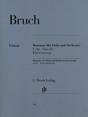 Henle Verlag Bruch Romanze op.85 Viola