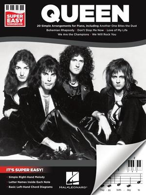 Hal Leonard Queen Super Easy