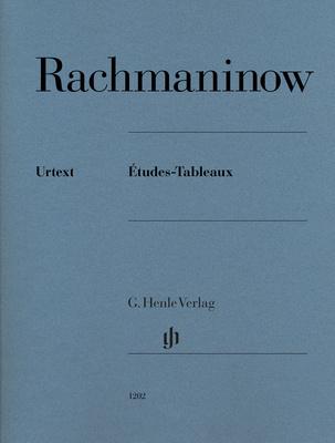 Henle Verlag Rachmaninow Études-Tableaux