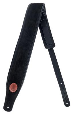 Levys Pad. Suede Strap 3" BLK"