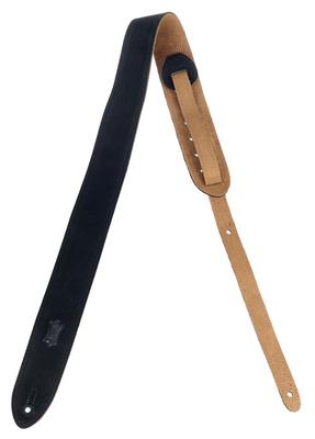 Levys Suede Strap 2" BLK"
