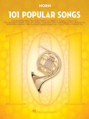 Hal Leonard 101 Popular Songs Horn