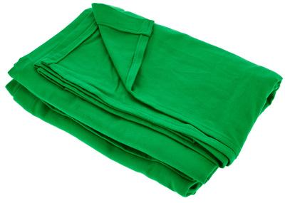 Stairville Curt 4.0x3.0m Greenbox 300g/m²
