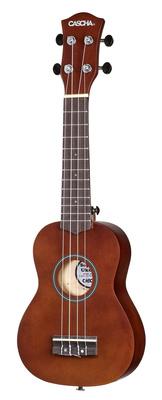 Cascha Soprano Uke Linden Set BRN