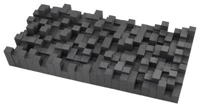 t.akustik Diffusor Manhattan GR eps set