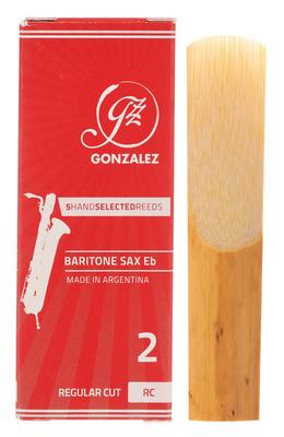 Gonzalez RC Baritone Saxophone 2.0