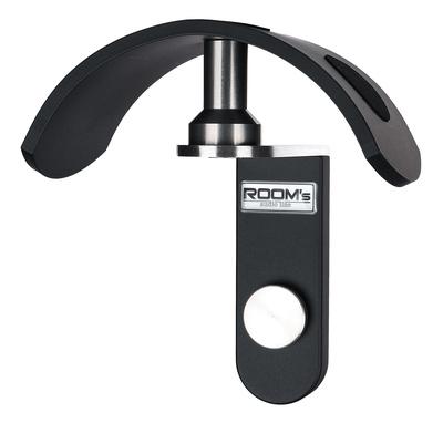 ROOMs Audio Line Headphone Wall Holder Black