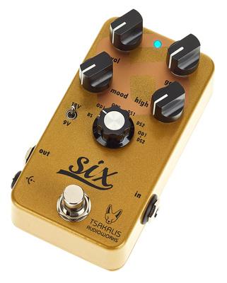 Tsakalis AudioWorks Six Boost/Overdrive/Distortion