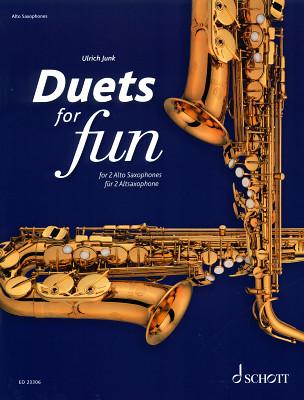 Schott Duets for Fun Alto Saxophone