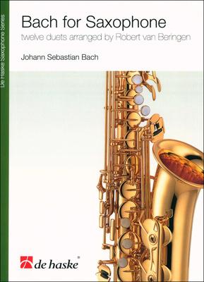 De Haske Bach For Saxophone - Duets