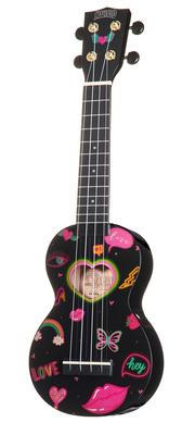 Mahalo Heart Soprano Ukulele