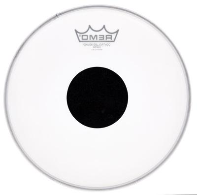 Remo 10" CS Coated Black Dot Snare"