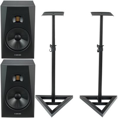 ADAM Audio T8V Stand Bundle