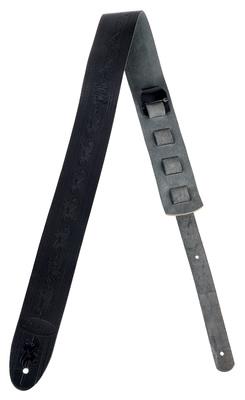 Ovation Premium Leatherstrap Black
