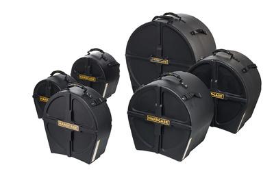 Hardcase Drum Case Set HRockFus6