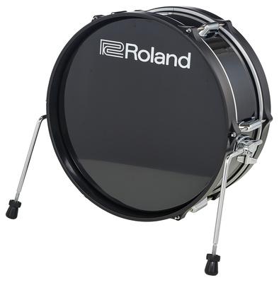 Roland KD-180L-BK 18"x7"" Kick Pad"