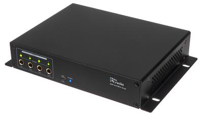 the t.racks DSP 4x4 Mini Amp