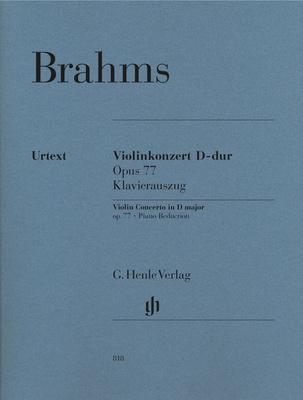 Henle Verlag Brahms Violinkonzert op.77